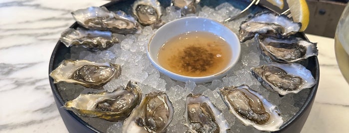 Oyster is one of Adventure - West Coast.
