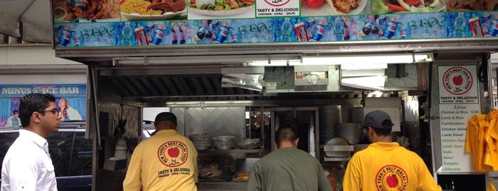 New York's Best Halal Food is one of NYC.