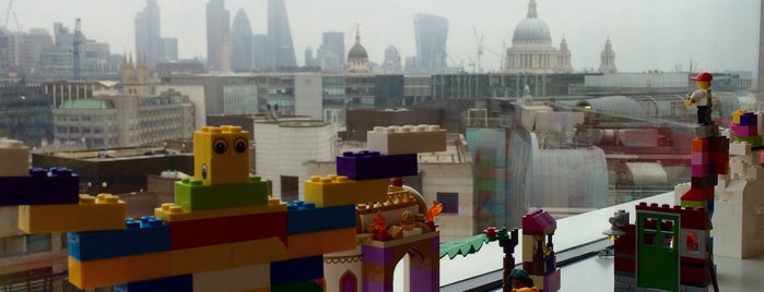 LEGO Office London is one of London.