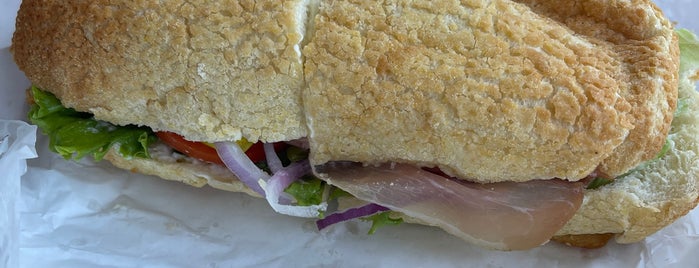 The Sandwich Spot is one of LA & SF.