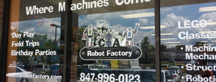 C&A Robot Factory is one of Guide to Libertyville's best spots.