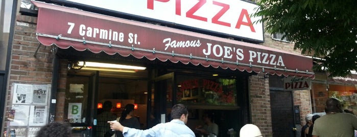 Joe's Pizza is one of My Pizza List.