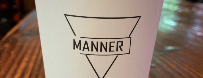 Manner Coffee is one of Coffee in towns.