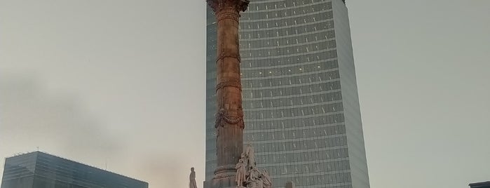 The Angel Of Independence is one of Mexico city.