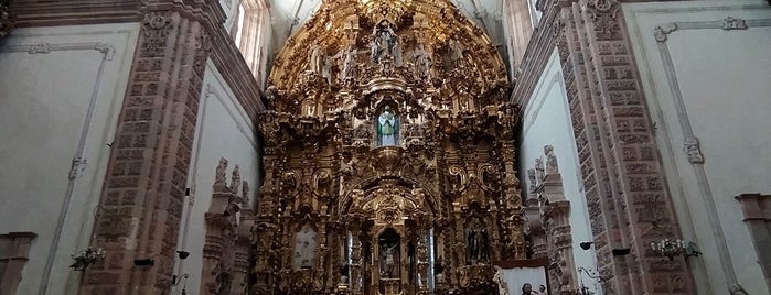 templo valenciana is one of Guanajuato.