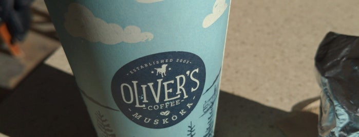 Oliver's is one of Muskoka.