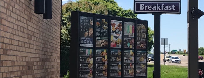 Taco Bell is one of Tues mow list.