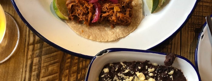 El Taquero is one of To Go List In Manchester.