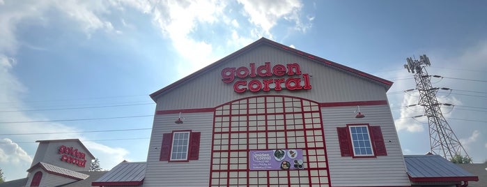 Golden Corral is one of Restaurants.