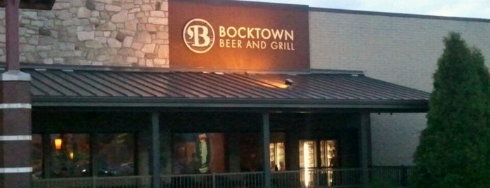Bocktown Beer and Grill is one of สถานที่ที่บันทึกไว้ของ Cristinella.