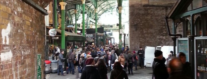 Borough Market is one of TLC - London - to-do list.