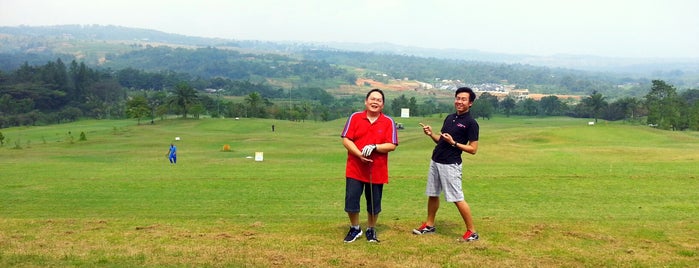 Sentul Highlands Golf Club is one of Golf Driving Range.