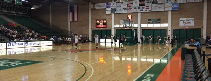 UTRGV Fieldhouse is one of NCAA Division I Basketball Arenas Part Deaux.