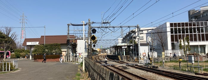 新小金井駅 (SW02) is one of 西武多摩川線.