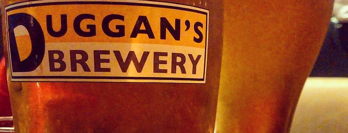 Duggan's Brewery is one of All-time favorites in Canada.