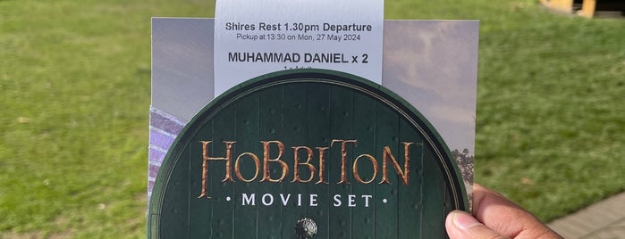 Hobbiton Movie Set is one of Rendez-vous En Terre Du Milieu.