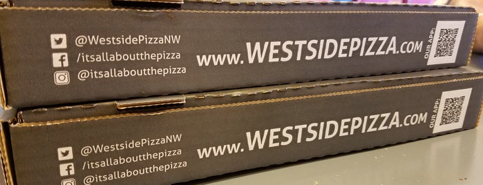 Westside Pizza is one of Road trip Seattle - LA.
