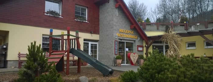 Pension a restaurace UKO is one of vyzkoušet.