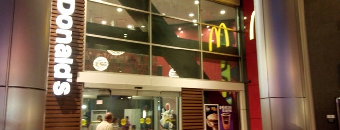 McDonald's is one of Alfredo : понравившиеся места.