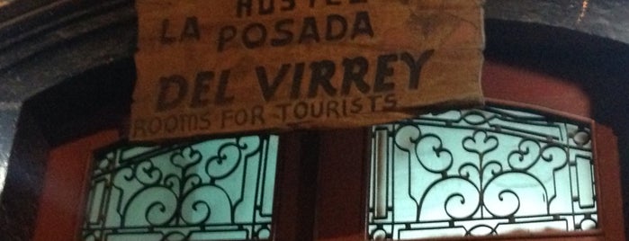 La Posada del Virrey is one of favourites on the road.