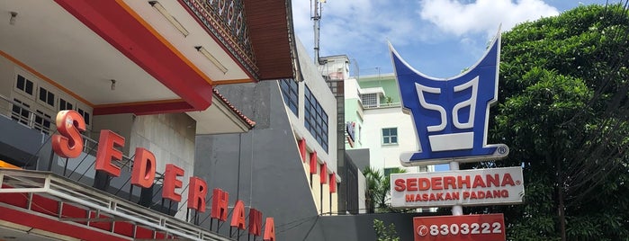 Restoran Sederhana is one of Guide to Jakarta Selatan's best spots.