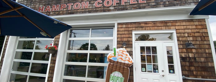 Hampton Coffee Company is one of Long Island.