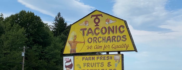 Taconic Orchards is one of adventures outside nyc.