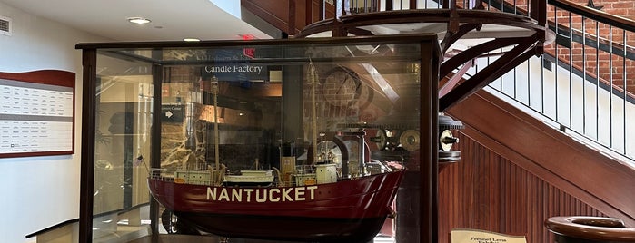 The Whaling Museum is one of Nantucket Favorites.