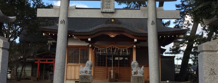 若宮八幡神社 is one of 摂津国武庫郡の神社.