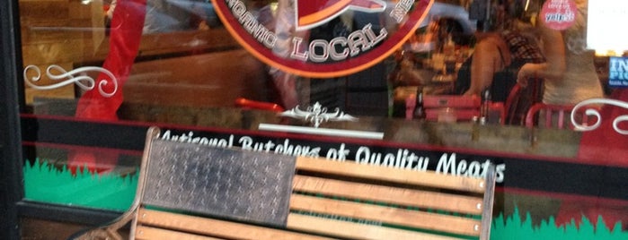 Butcher Bar is one of Astoria.