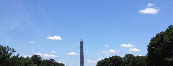 Lincoln Memorial Reflecting Pool is one of D.C..