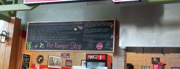 The Burger Stop is one of Knoxville.