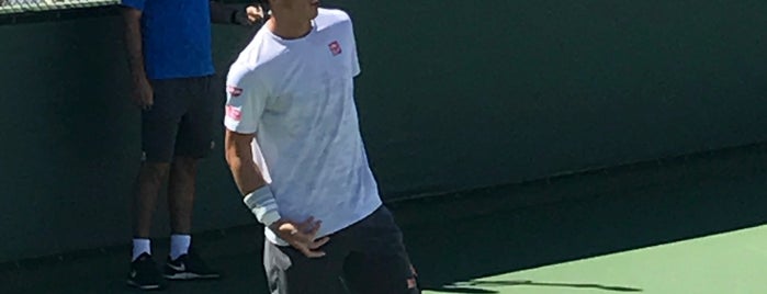 BNP Paribas Open Practice Court 2 is one of Rexさんのお気に入りスポット.