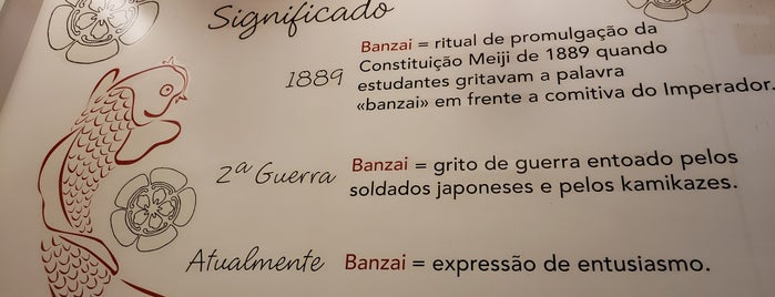 Banzai Sushi is one of Restaurante.