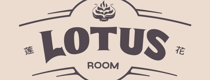 Lotus Room is one of Moscow Asian places.