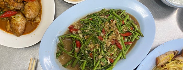 ข้าวต้มหน้าลือ (เจ๊หนา) is one of อุบลราชธานี-7-Thai-2.