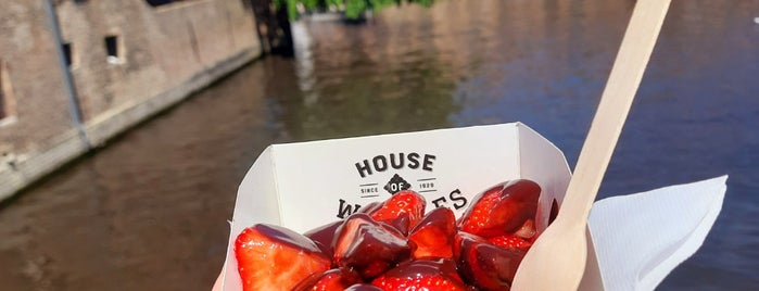 House of Waffles is one of Bruges.