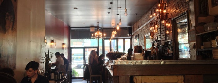 Outpost Café and Bar is one of Crown Heights Coffices.