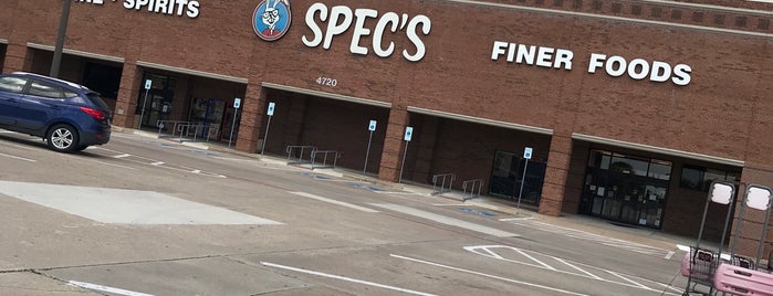 Spec's is one of FW Magazine 2018 Best of Food & Drink.