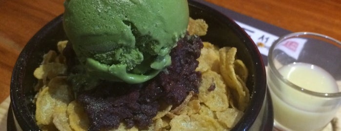 PATBINGSOO 팥빙수 is one of Chery Sanさんのお気に入りスポット.