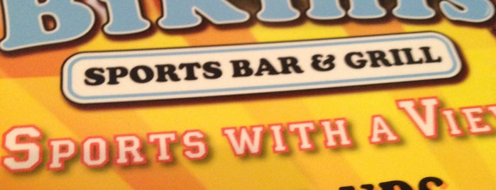 Bikinis Sports Bar & Grill is one of Gespeicherte Orte von Danny.