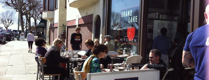 Grand Lake Kitchen is one of San Francisco & Oakland.