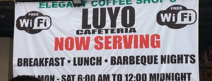 LUYO Bar & Cafeteria is one of Street foods.