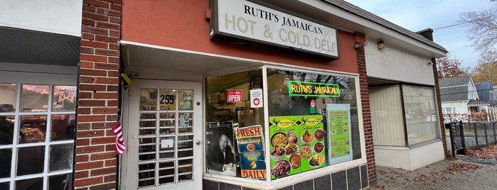 Ruth's Jamaican Hot & Cold Deli is one of Upstate Funk.