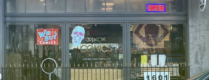 Cape & Cowl is one of Oakland.