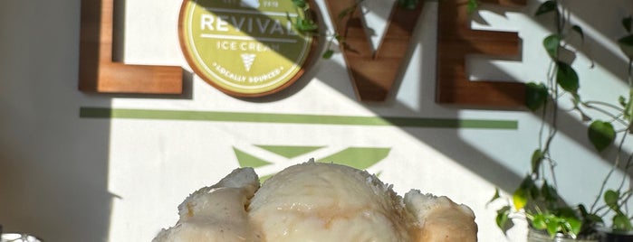 Revival Ice Cream is one of 2018.