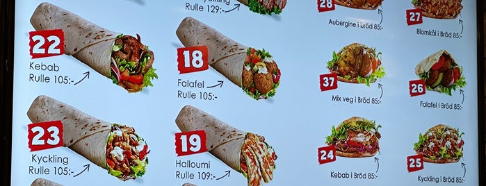 Folkets kebab is one of stockholm.