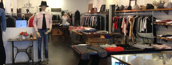 Rand + Statler is one of Top 20 Hayes Valley Boutiques.