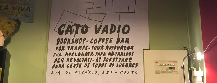 Gato Vadio is one of Porto 🇵🇹.