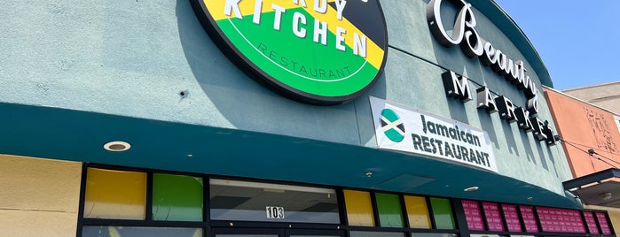 Karuba Yardy Kitchen is one of LA.